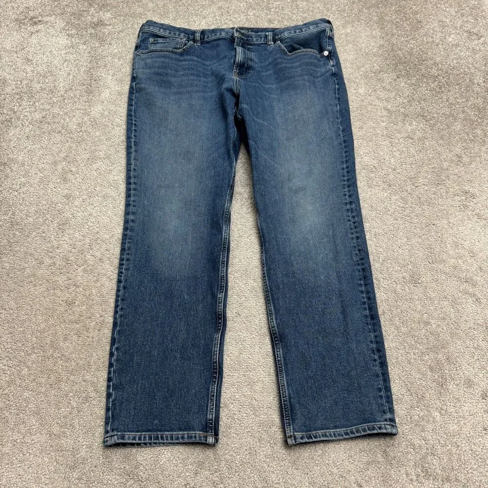 Everlane Uniform Slim Fit Denim Jeans Mens 38x30 Medium Wash Organic Cotton